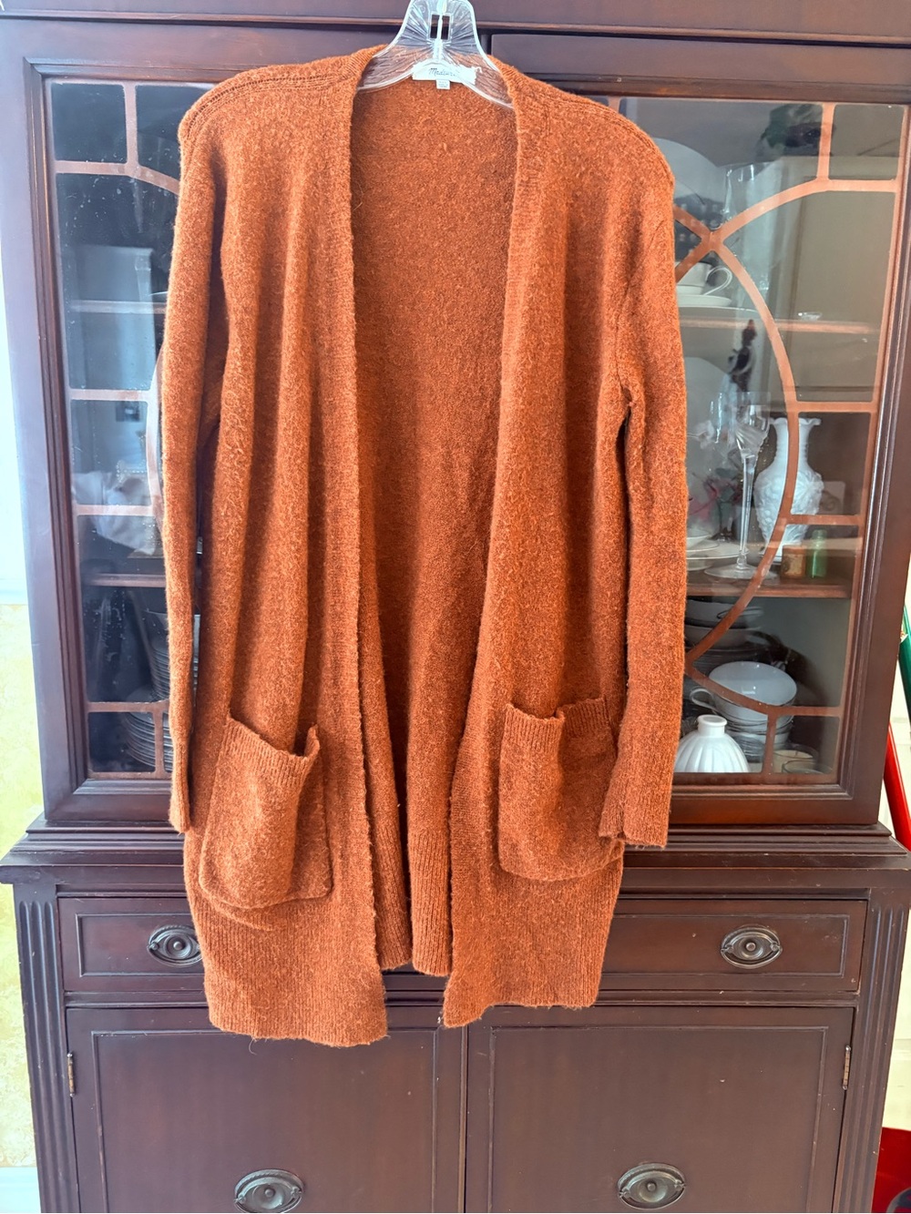 Madewell Long Sweater Xxs